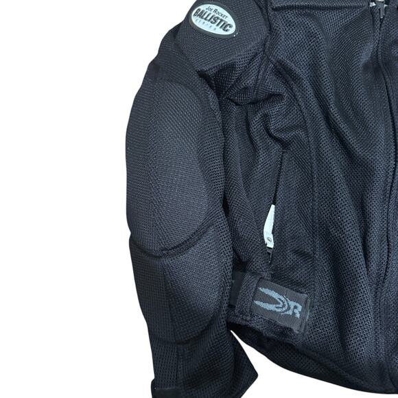 Joe Rocket Ballistic Series Motorcycle Touring Jacket Mens Small Black 1750-1562 - Picture 4 of 10